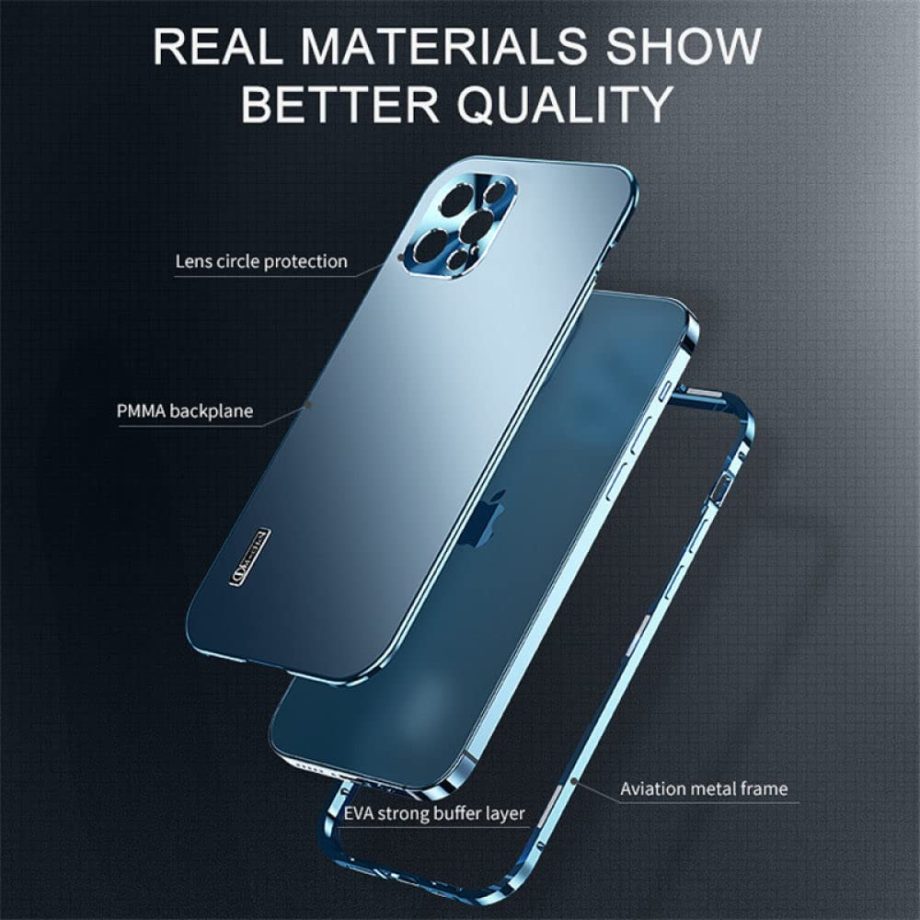 Metal Aluminium Alloy Case for iPhone