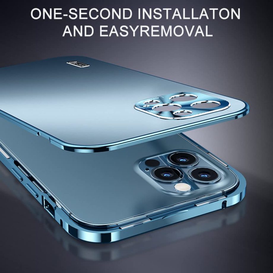 Metal Aluminium Alloy Case for iPhone