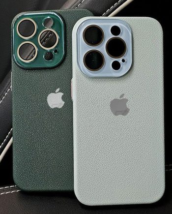 Advanced leather case for iPhone ✅Camera Lens Protection✅MagSafe