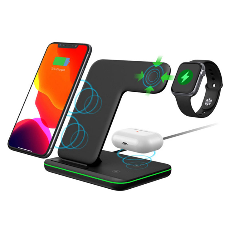 3-in-1 Wireless Charging Station