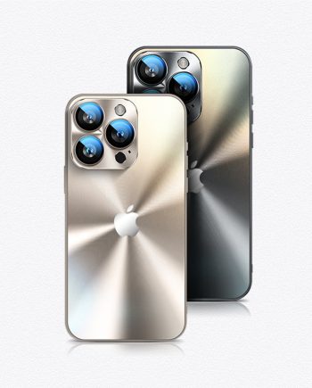 Aurora Metal Texture Case for iPhone✅Camera Lens Protection