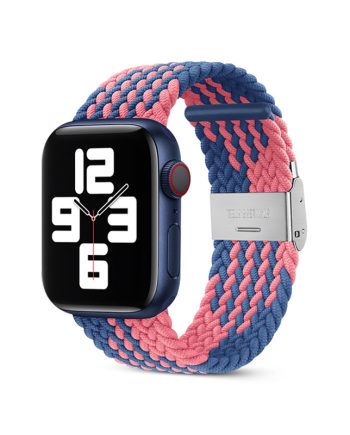 Blue Pink - Z Texture Watch Strap