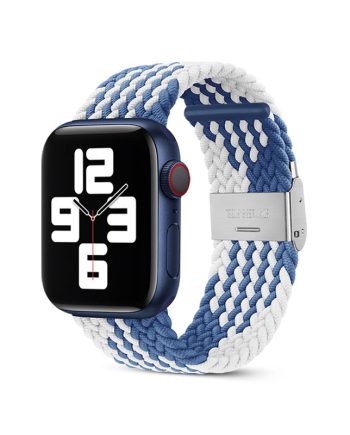 Blue White - Z Texture Watch Strap