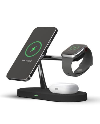 DefendCase™ MagSafe 3-in-1 Wireless Charging Stand