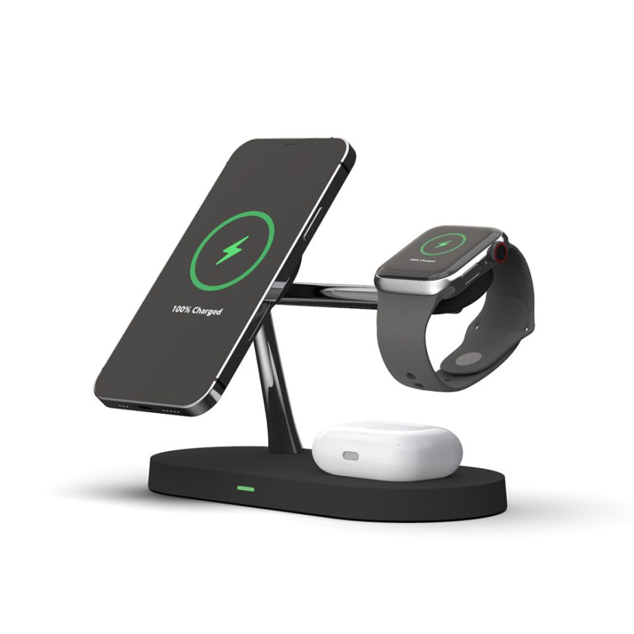 DefendCase™ MagSafe 3-in-1 Wireless Charging Stand