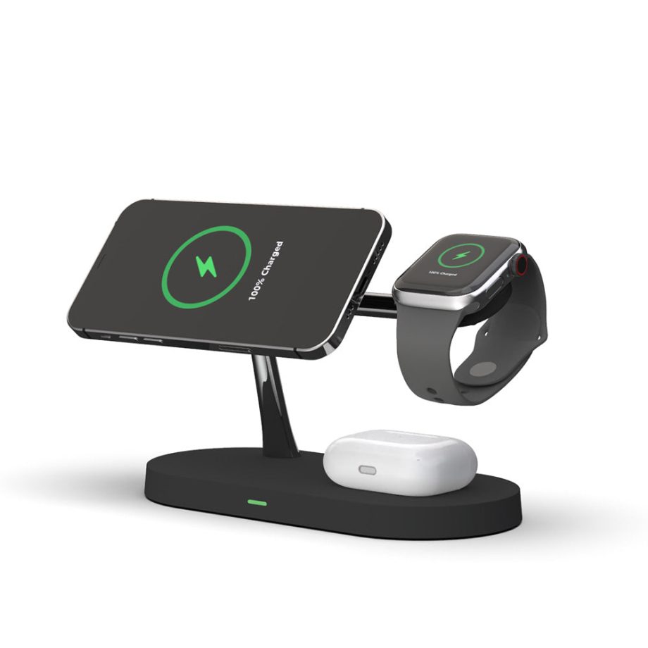 DefendCase™ MagSafe 3-in-1 Wireless Charging Stand