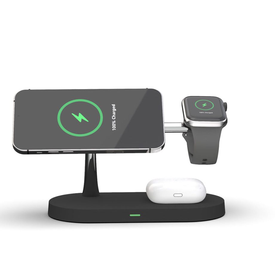 DefendCase™ MagSafe 3-in-1 Wireless Charging Stand