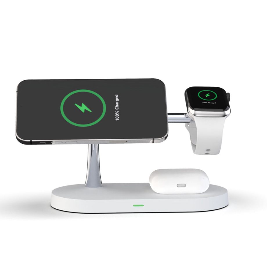 DefendCase™ MagSafe 3-in-1 Wireless Charging Stand