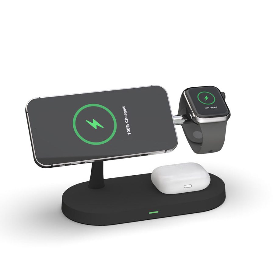 DefendCase™ MagSafe 3-in-1 Wireless Charging Stand