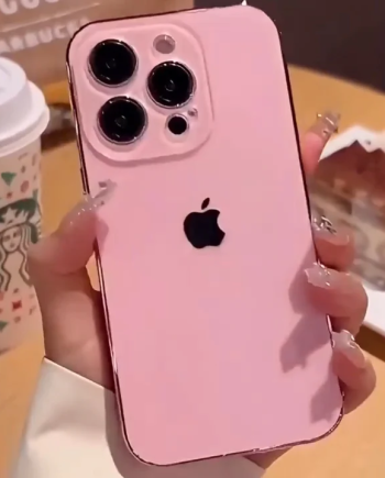 Luxury Frosted Glass iPhone Case ✅Camera Lens Protection