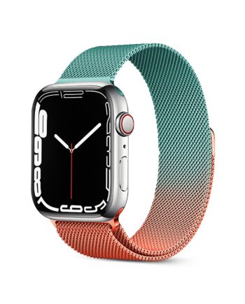 Orange Green - Watch Strap
