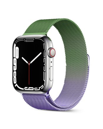 Purple Green - Watch Strap