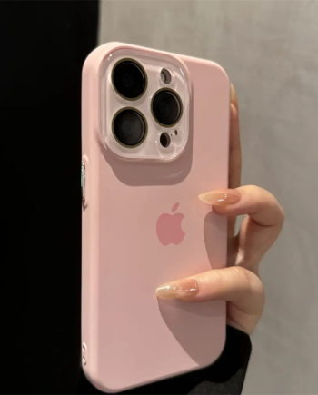 Soft Silicone Case for iPhone✅Camera Lens Protection