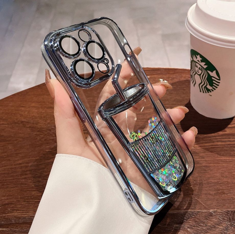 Plating Bling Glitter Fashion Cute Case for iPhone