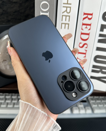 Luxury AG Glass ✅Camera Lens Protection Case for iPhone✅MagSafe