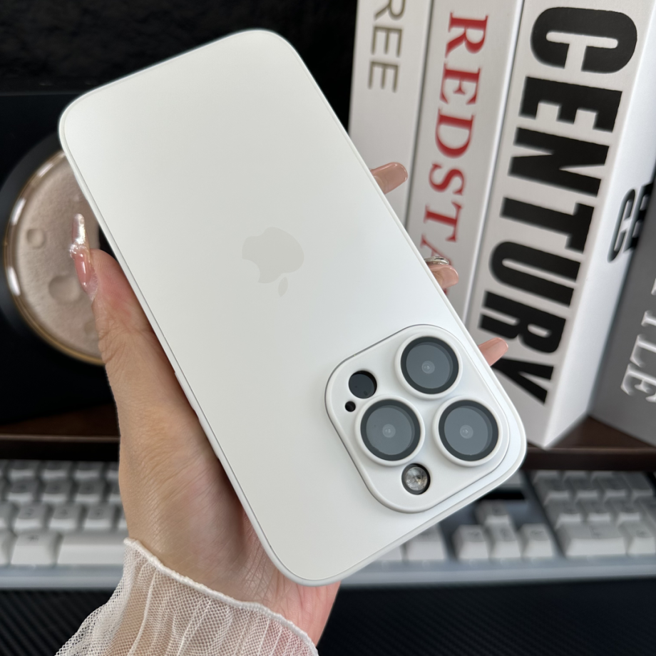 Luxury AG Glass ✅Camera Lens Protection Case for iPhone✅MagSafe
