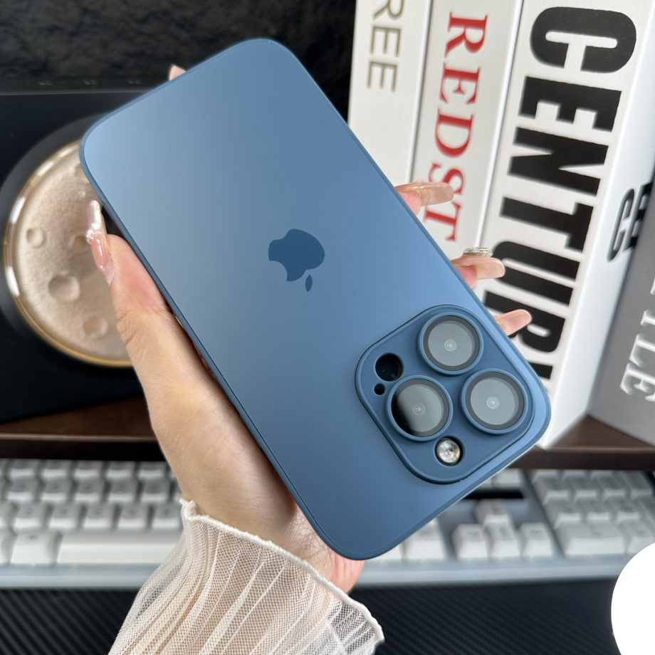 Luxury AG Glass ✅Camera Lens Protection Case for iPhone✅MagSafe