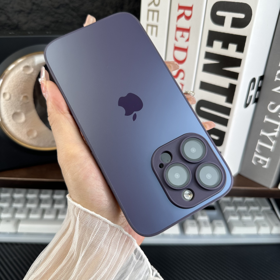 Luxury AG Glass ✅Camera Lens Protection Case for iPhone✅MagSafe