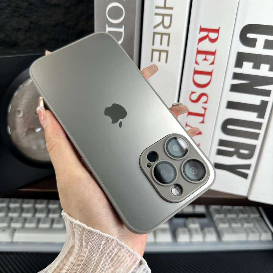 Luxury AG Glass ✅Camera Lens Protection Case for iPhone✅MagSafe