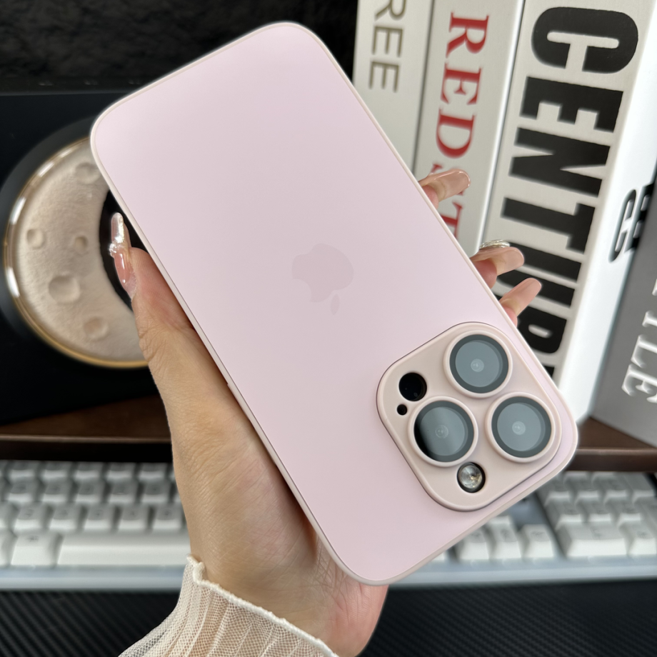 Luxury AG Glass ✅Camera Lens Protection Case for iPhone✅MagSafe