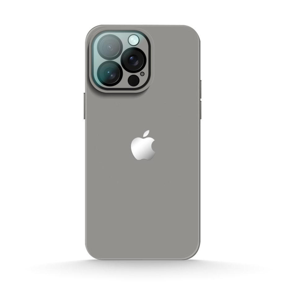 Gray Titanium - iPhone Case✅Camera Lens Protection