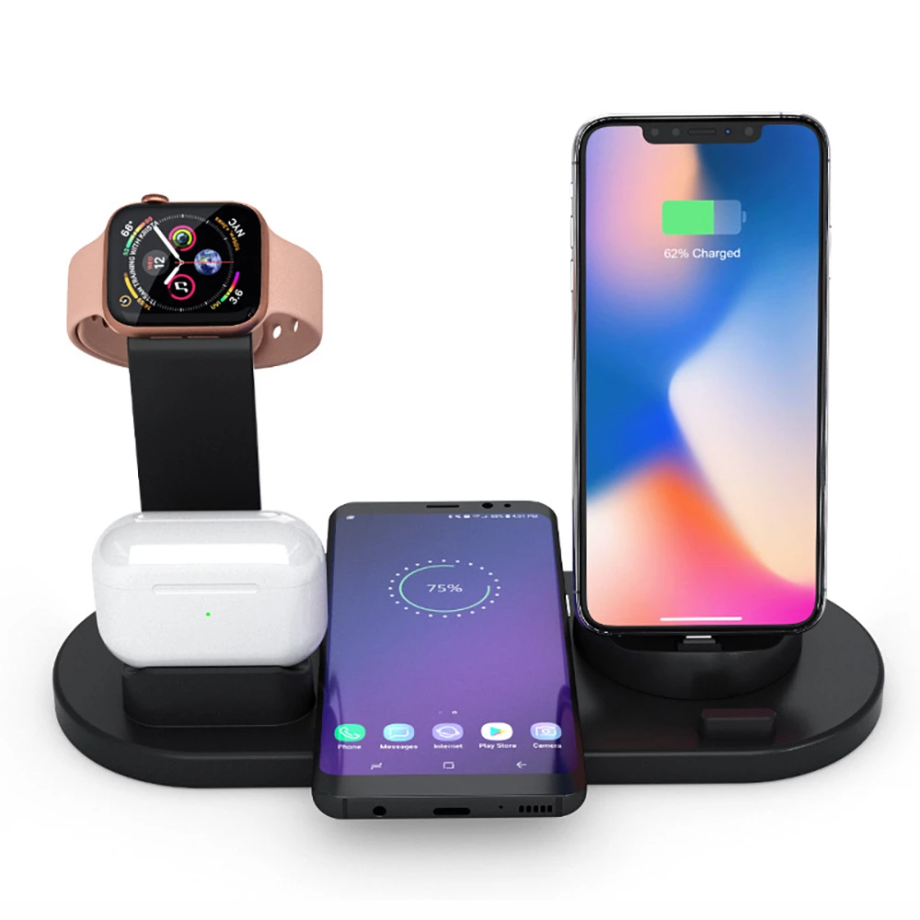 4-in-1 Wireless Charging Station