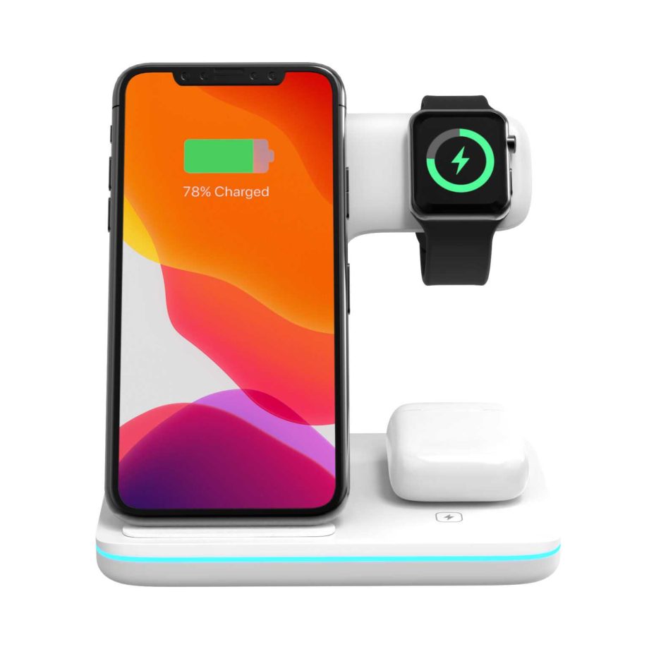 3-in-1 Wireless Charging Station