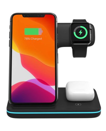 3-in-1 Wireless Charging Station