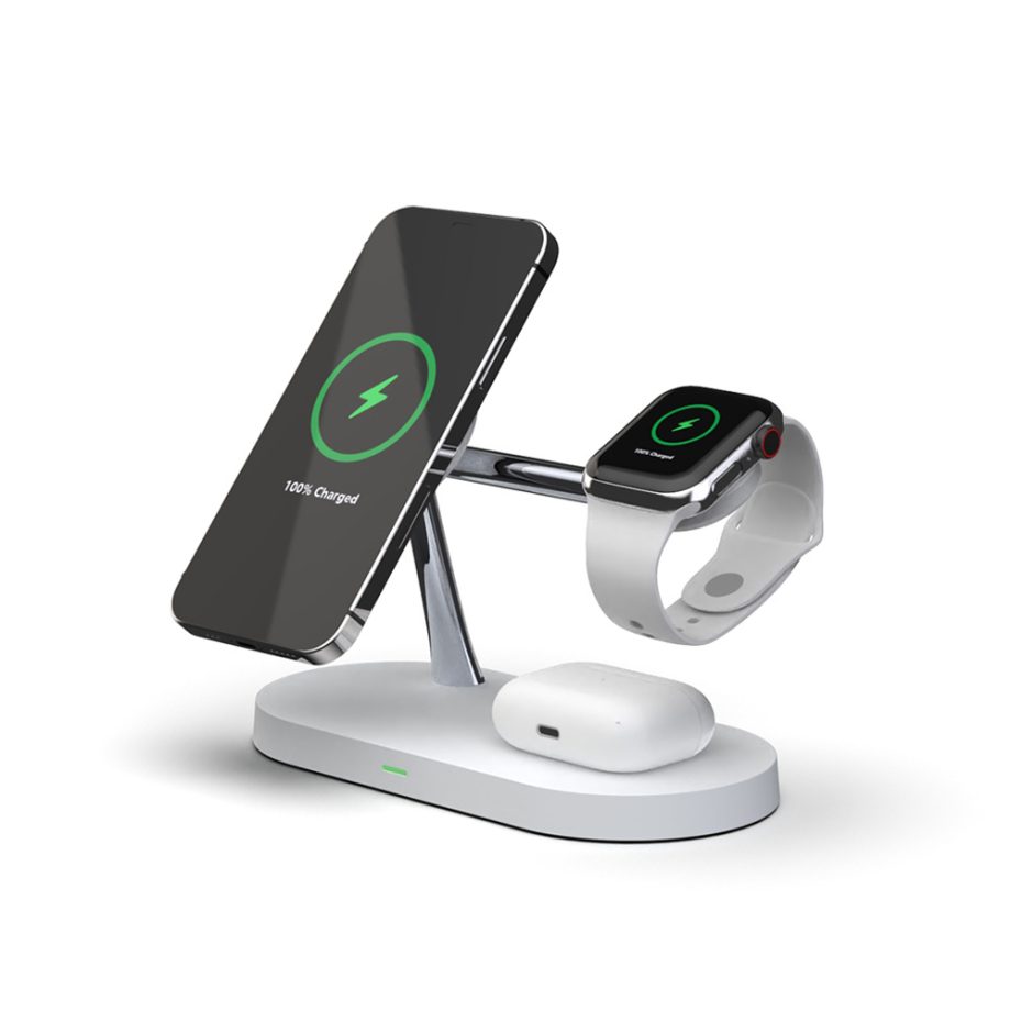 DefendCase™ MagSafe 3-in-1 Wireless Charging Stand