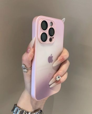 Advanced Rendering Gradient Color Case for iPhone