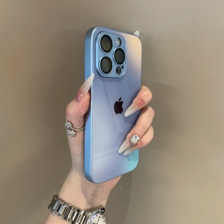 Advanced Rendering Gradient Color Case for iPhone