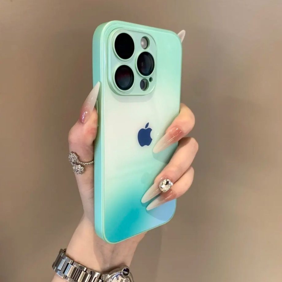 Advanced Rendering Gradient Color Case for iPhone