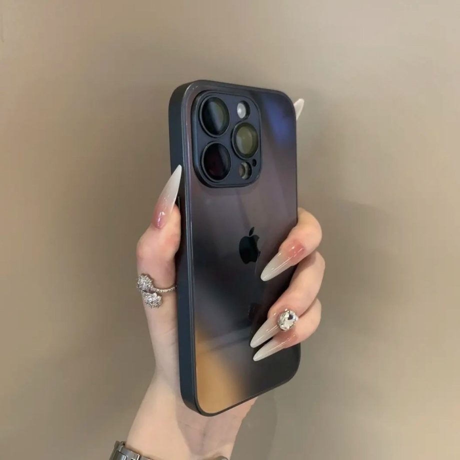 Advanced Rendering Gradient Color Case for iPhone