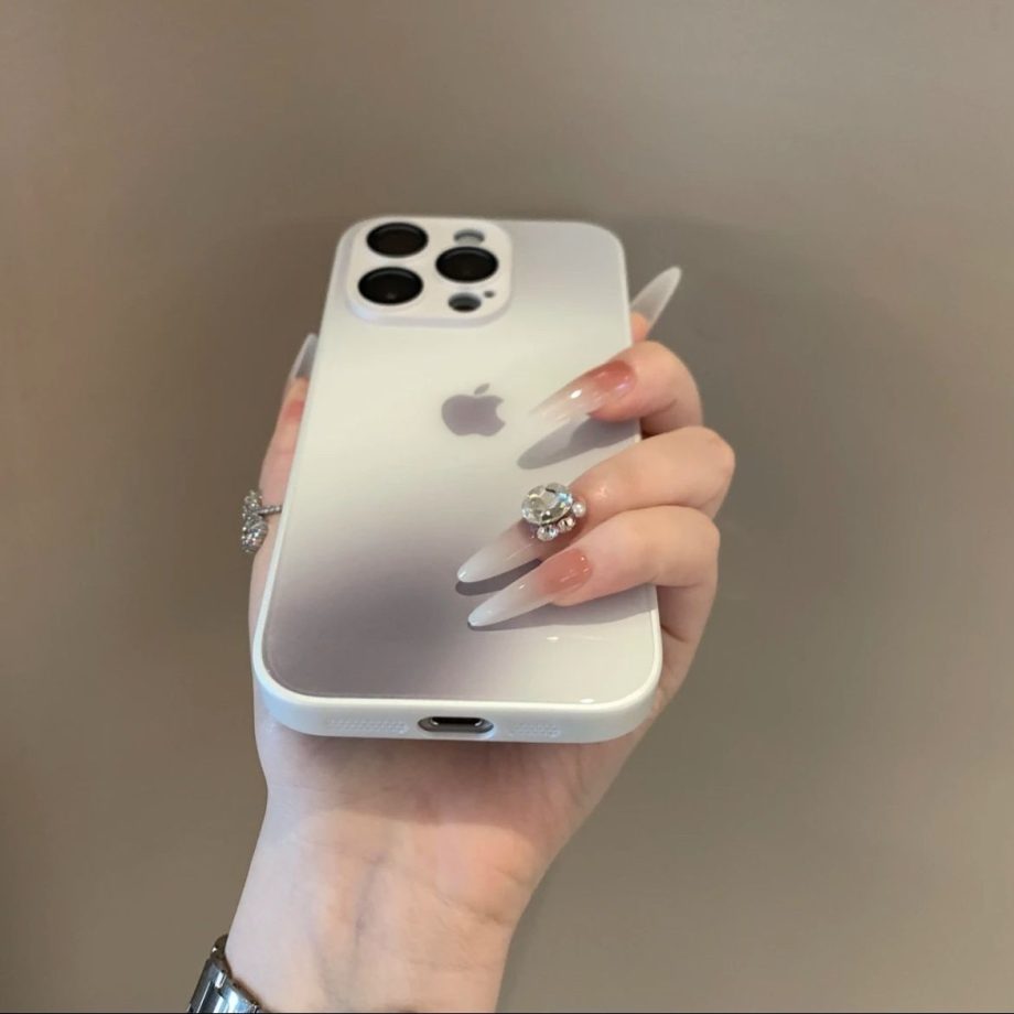 Advanced Rendering Gradient Color Case for iPhone