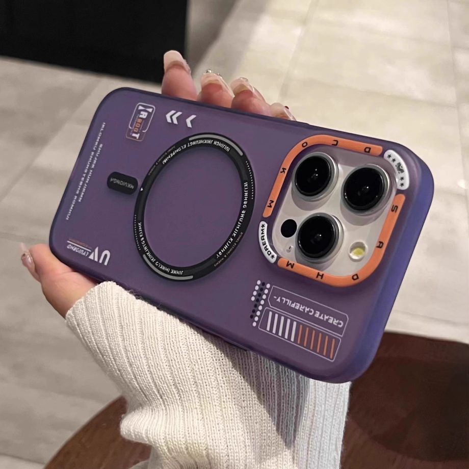 Fashion Matte Soft Case For iPhone