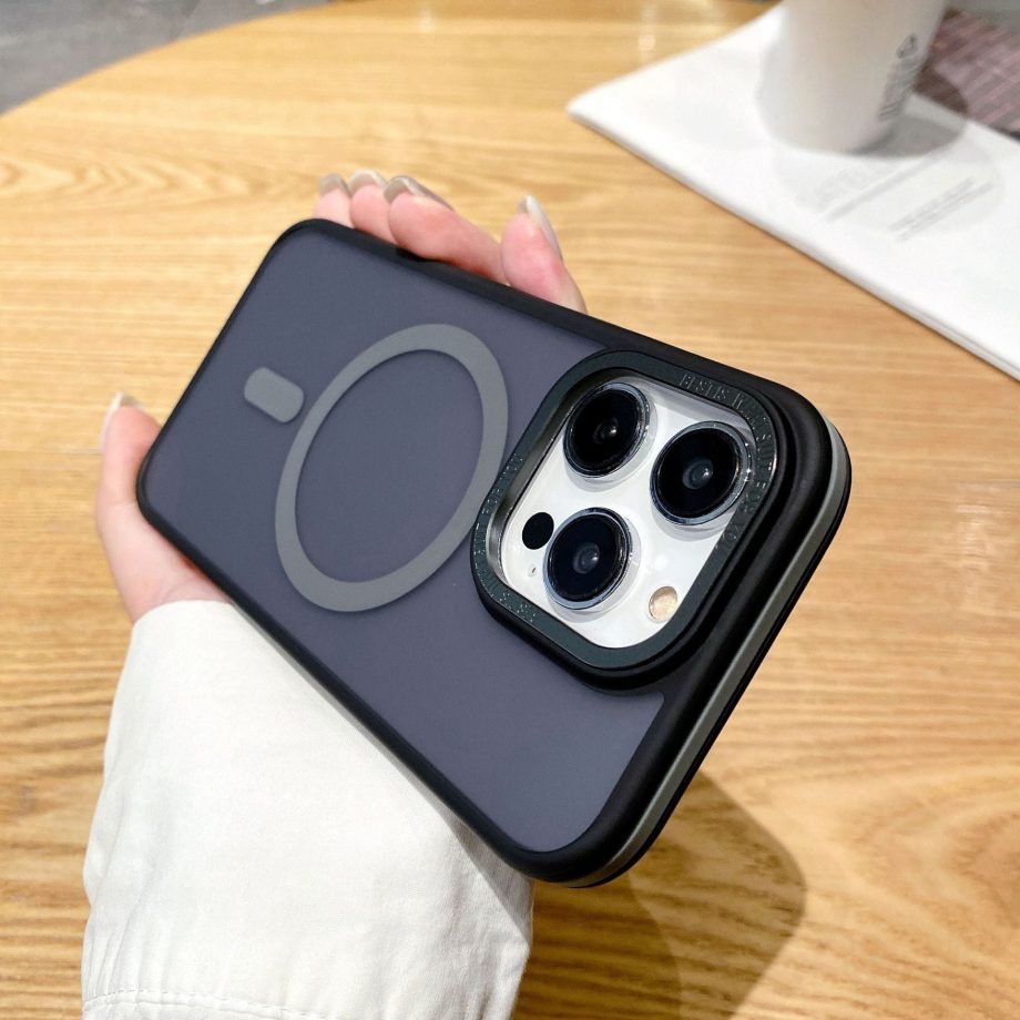 Bicolor Translucent Matte Case for iPhone