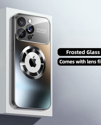 Lens Protection Hard Case For iPhone