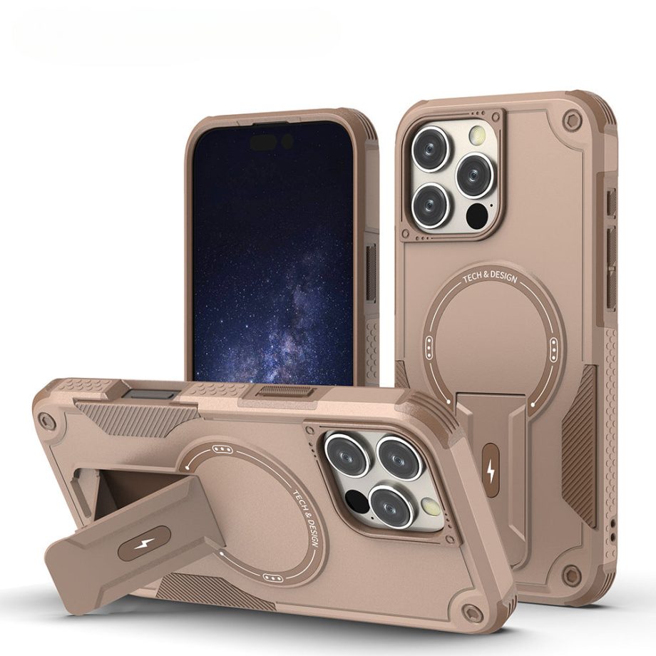 Brackets Shockproof Hard case for iPhone