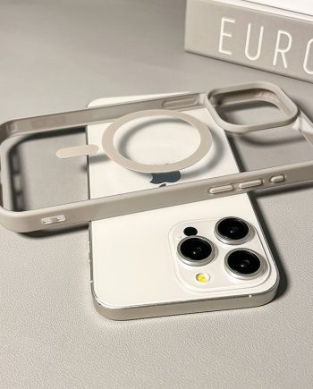 Simplicity Transparent Case for iPhone