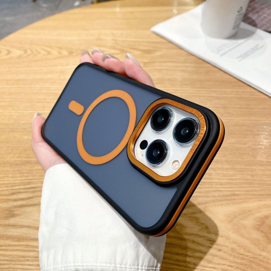 Bicolor Translucent Matte Case for iPhone