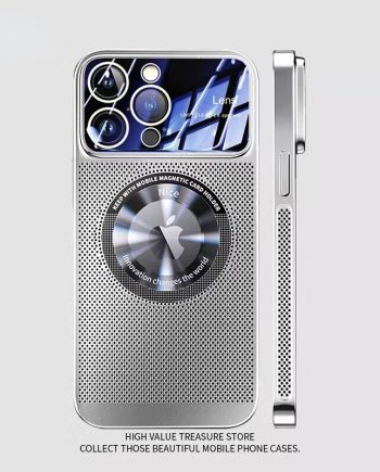 Heat Dissipation Electroplated Case For iPhone