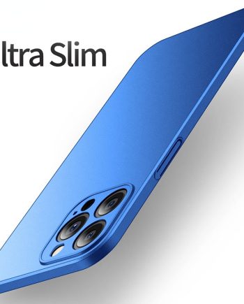 Ultra Thin Hard PC Matte Case For iPhone