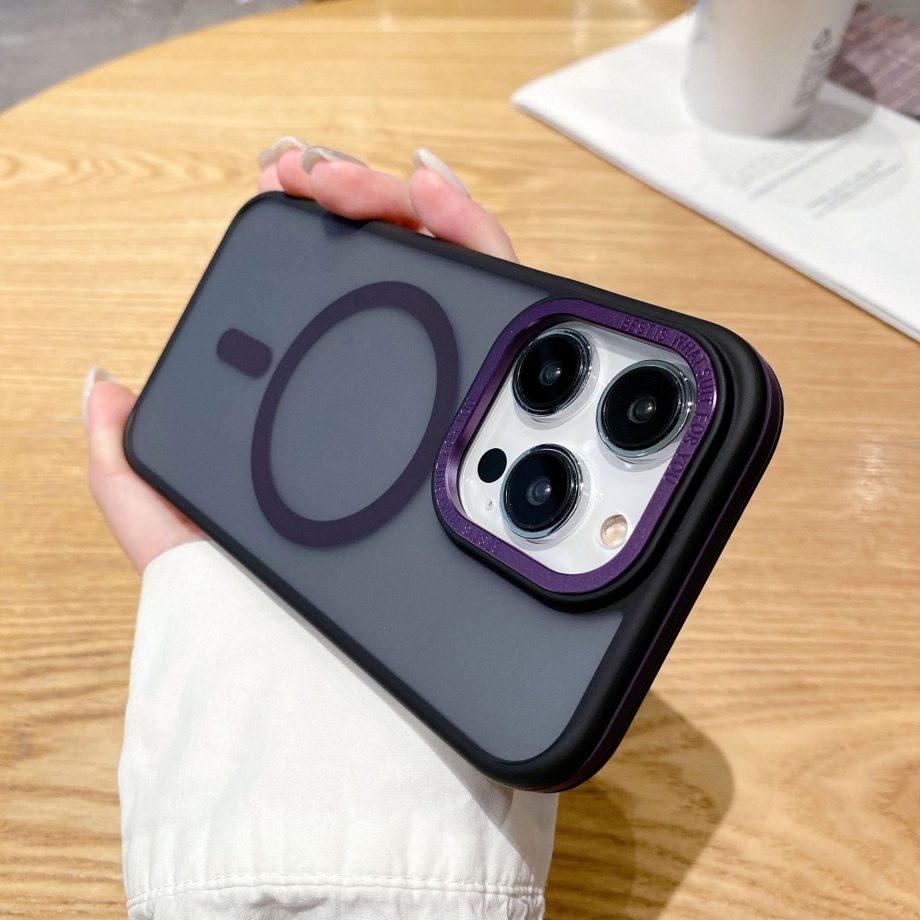 Bicolor Translucent Matte Case for iPhone