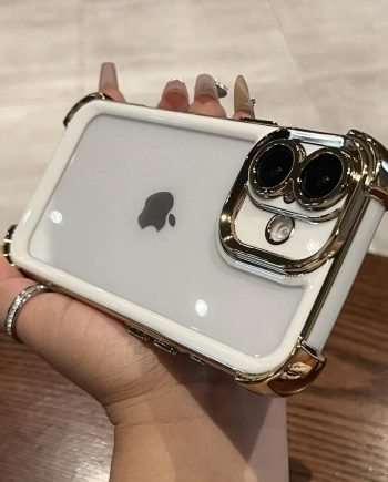 Plating Airbag Shockproof Case for iPhone