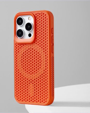 Heat Dissipation Mesh Case For iPhone