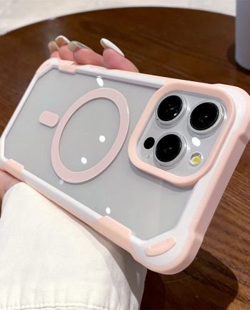 Shockproof Transparent Case for iPhone