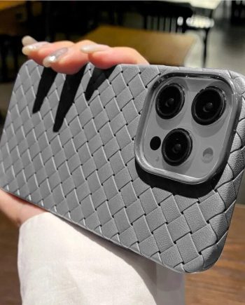 Breathable Mesh Woven Soft Case For iPhone
