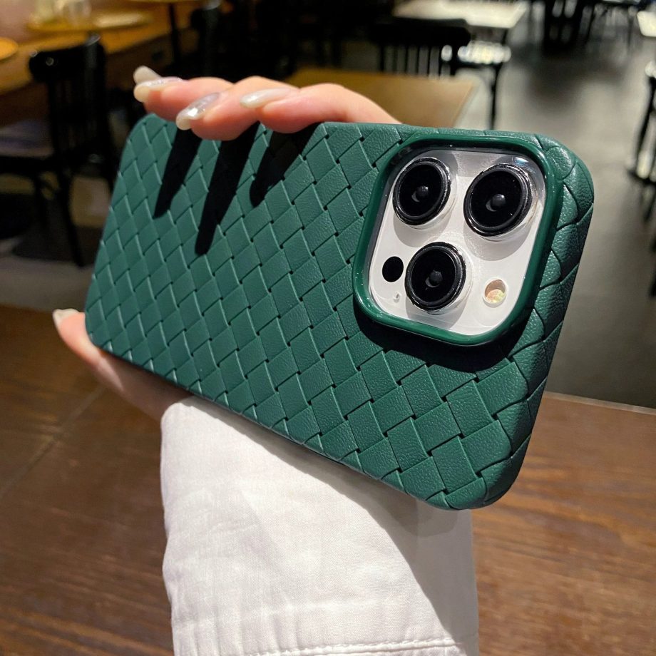 Breathable Mesh Woven Soft Case For iPhone