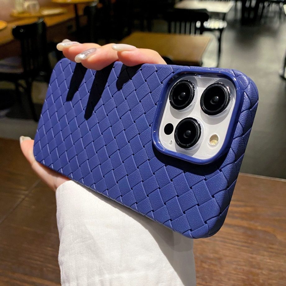 Breathable Mesh Woven Soft Case For iPhone