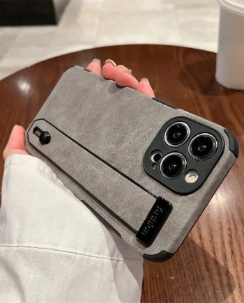 Wrist Strap Shockproof Soft Case For iPhone